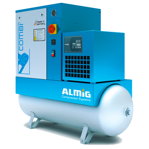 Винтовой компрессор ALMiG COMBI 6/13/500 D Винтовой компрессор ALMiG COMBI 6/13/500 D